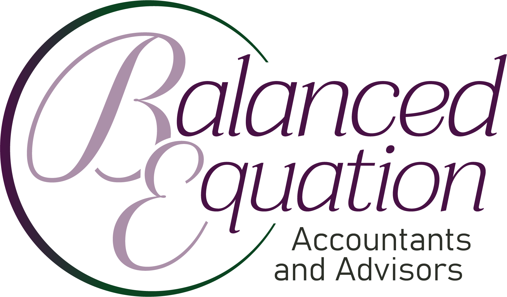 balanced equation logo