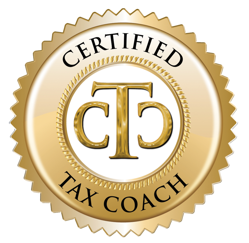 certified tax coach logo